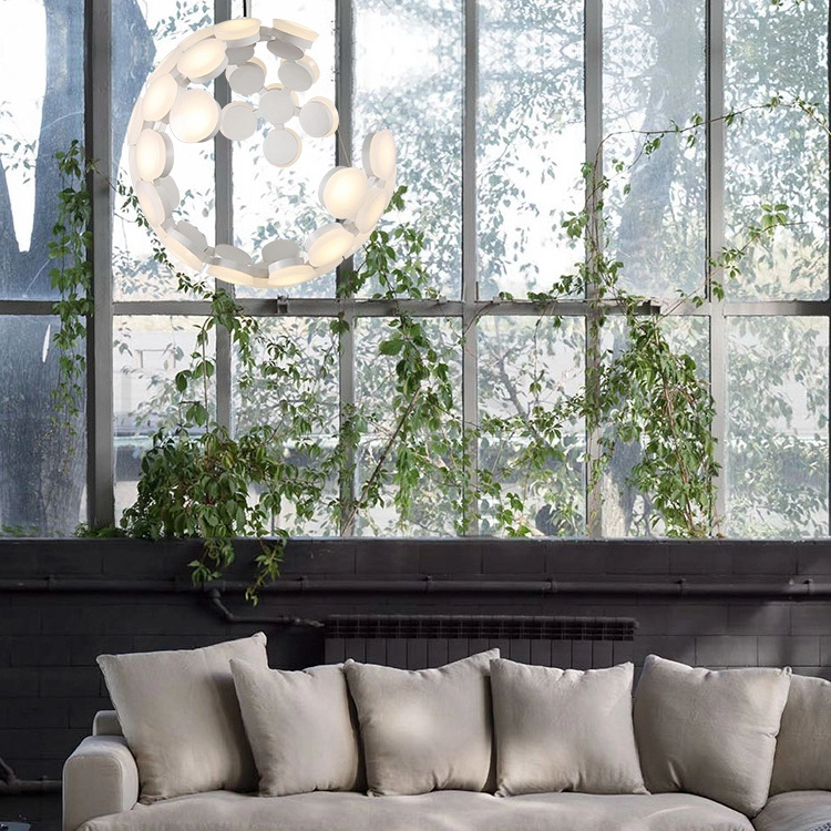 Подвесная люстра LUNA