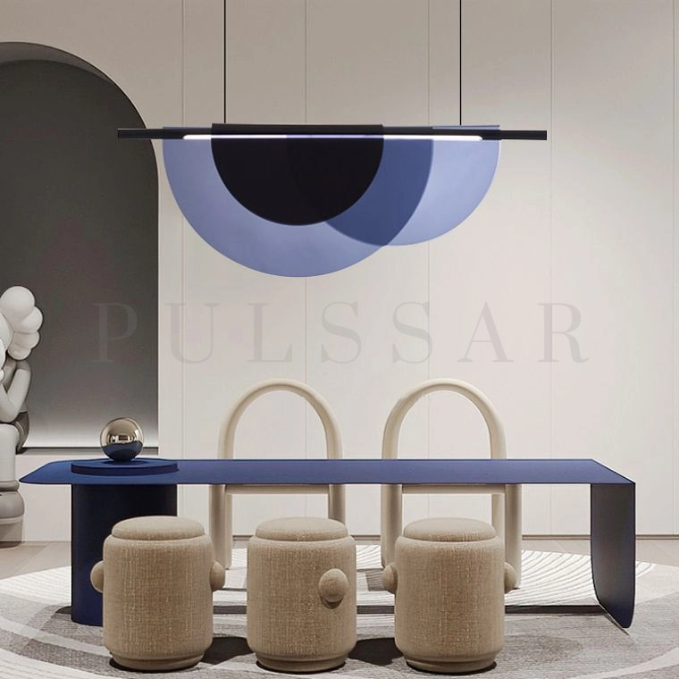 Реечная люстра EQUAL COLOR