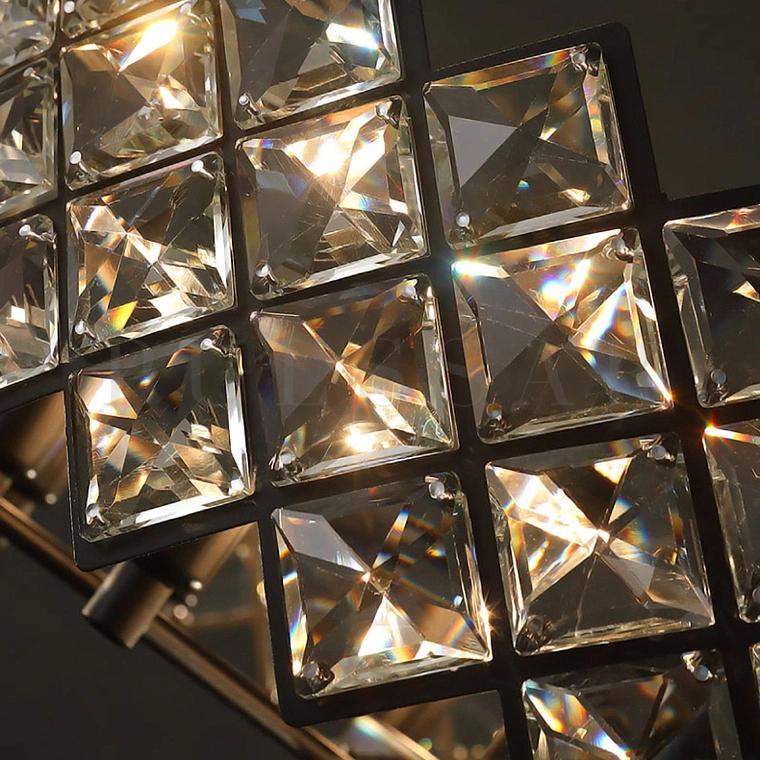 Реечная люстра PARSIFAL L