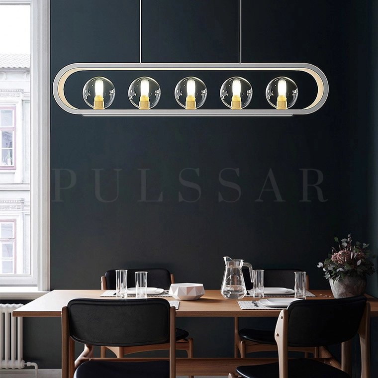 Реечная люстра INGERLINE