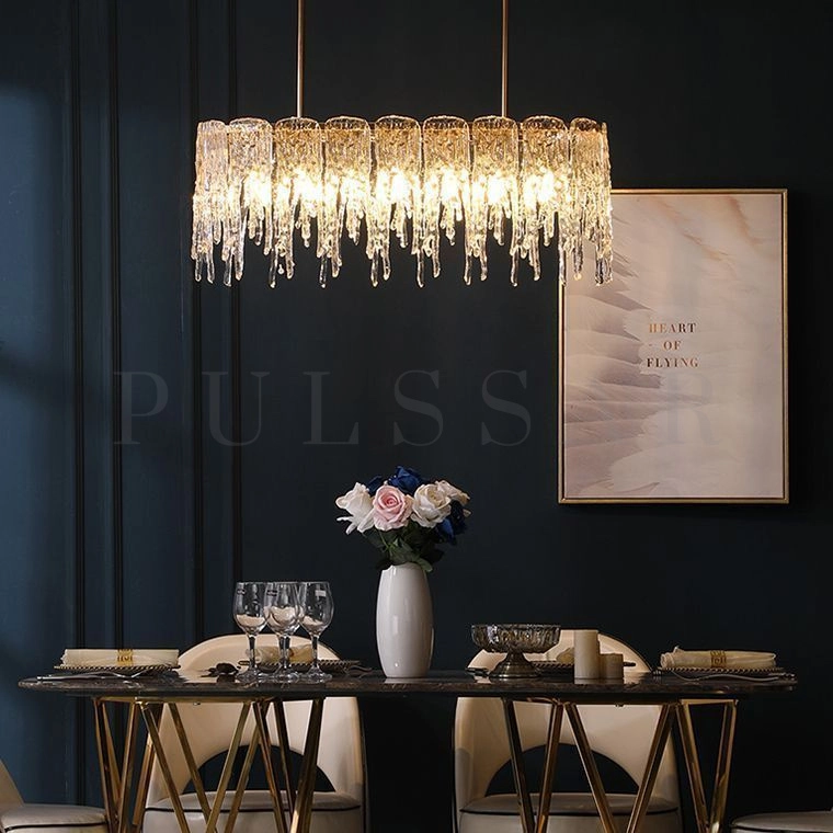 Реечная люстра SPRING B LONG