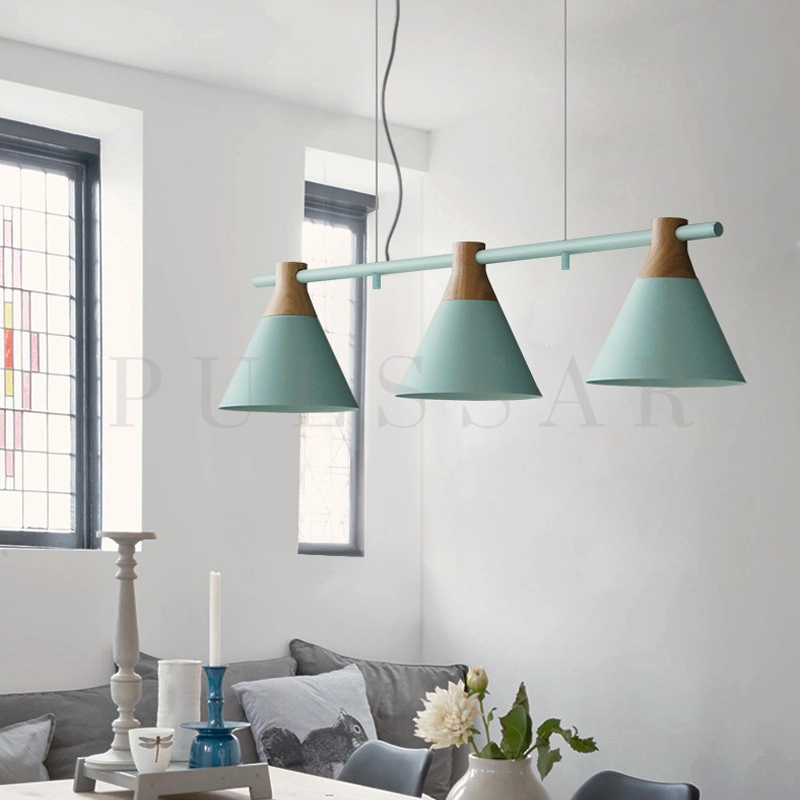 Реечная люстра NEXT