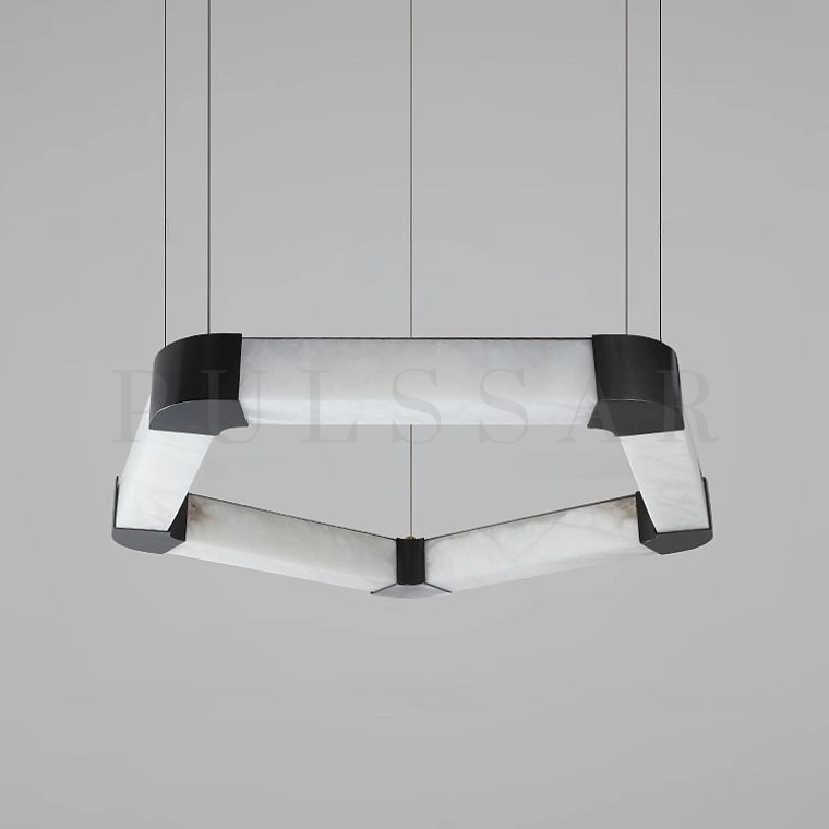 Кольцевая люстра PENTUM