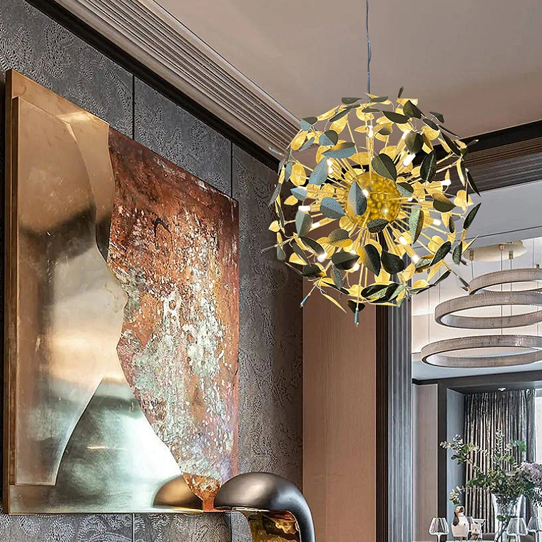 Подвесная люстра ELFAR