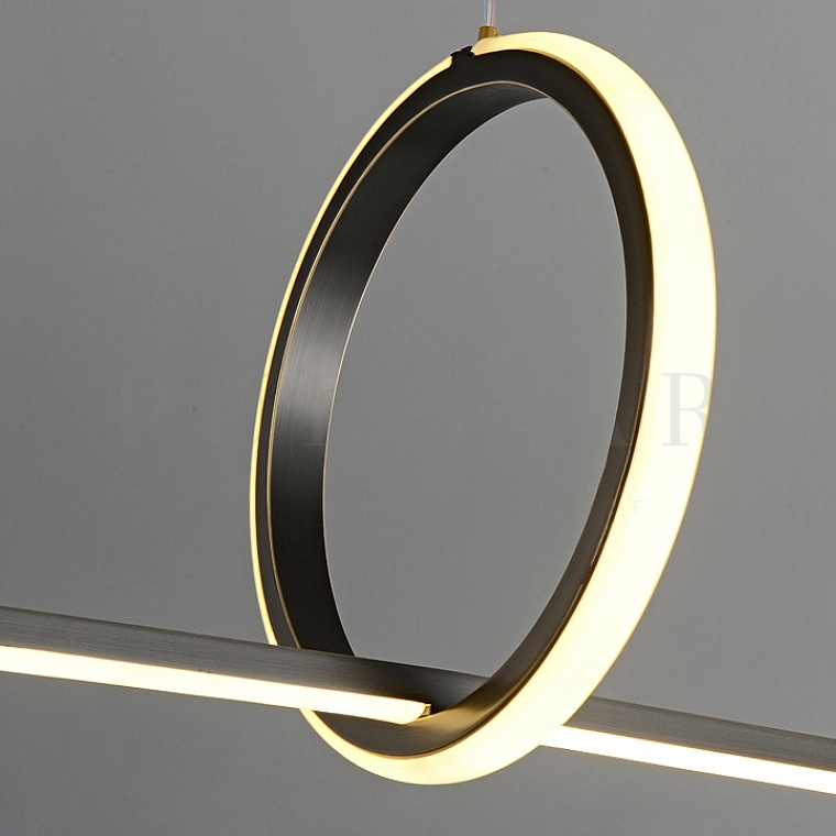 Реечная люстра MOFFIT B LONG