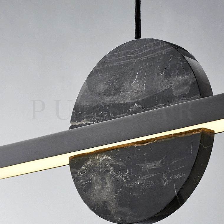 Реечная люстра ORLAUG