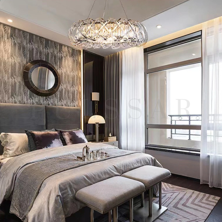 Кольцевая люстра KARLENA