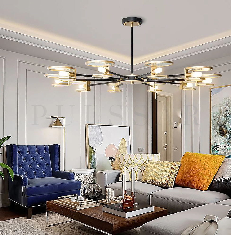 Подвесная люстра ESTATE