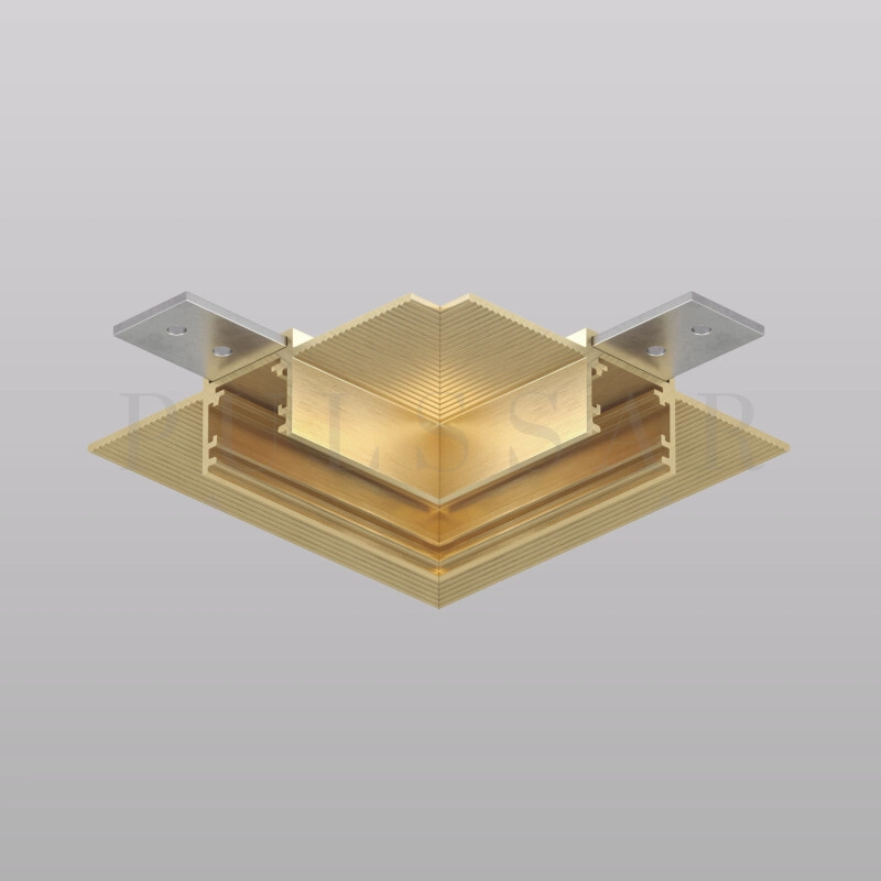 Угловой элемент для трека SHINE HIDE TR5705-SB