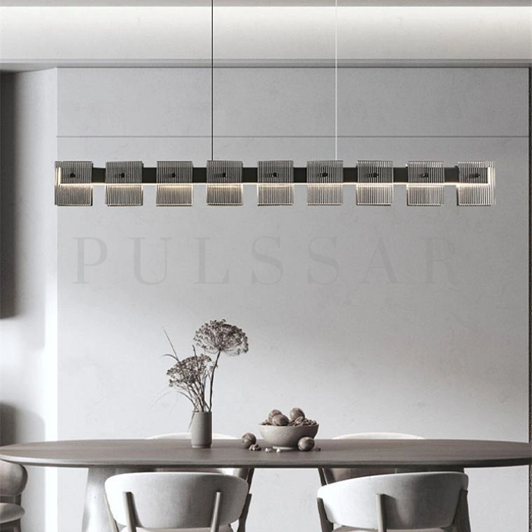 Реечная люстра SEVERIN L