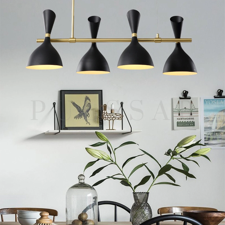 Реечная люстра TRUMPET LINE