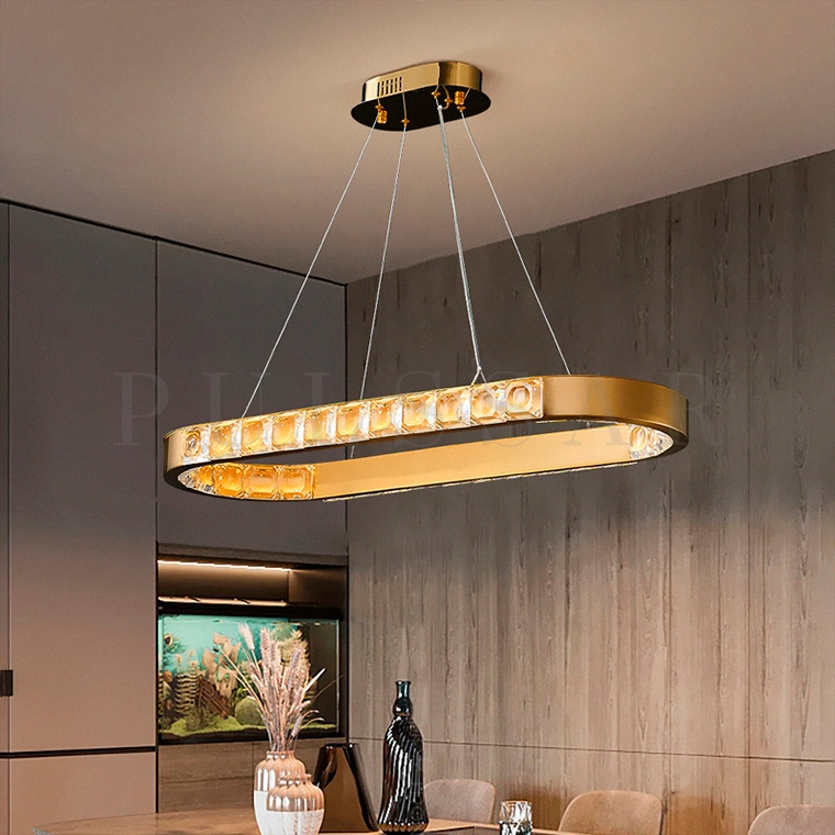 Реечная люстра BEGITA LONG