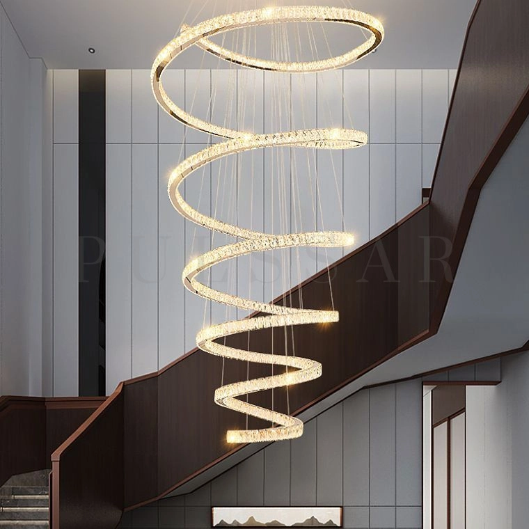 Подвесная люстра SPIRAL NEO