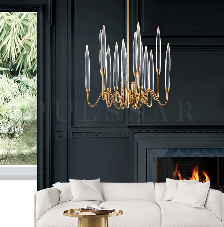 Подвесная люстра MELVIN