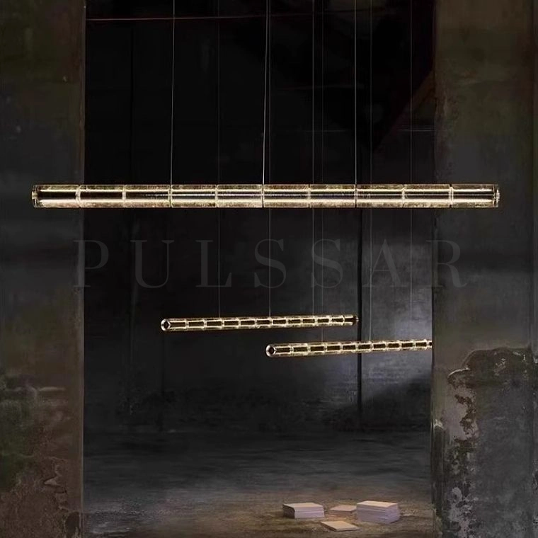 Реечная люстра WILEN