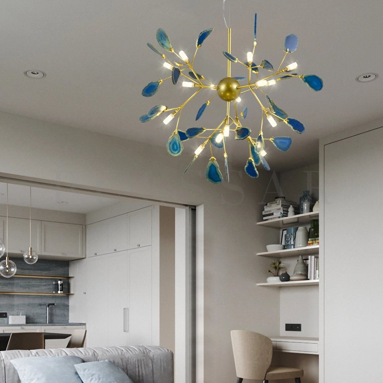 Подвесная люстра AGATE 6