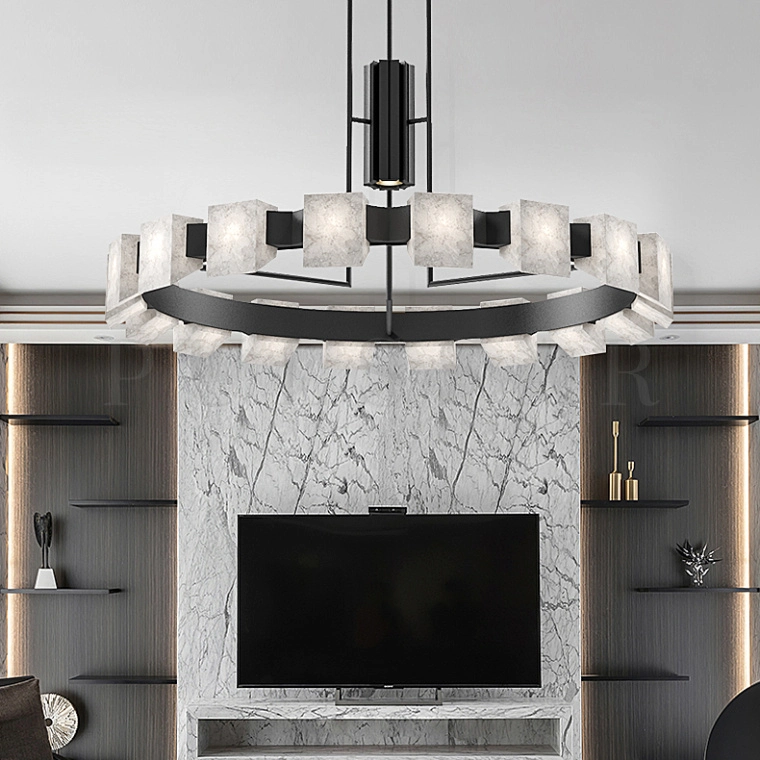 Кольцевая люстра DANIA