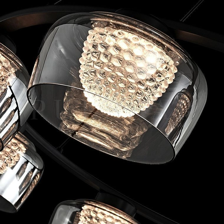 Кольцевая люстра MILES RING