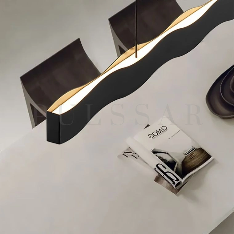 Реечная люстра VOITTO