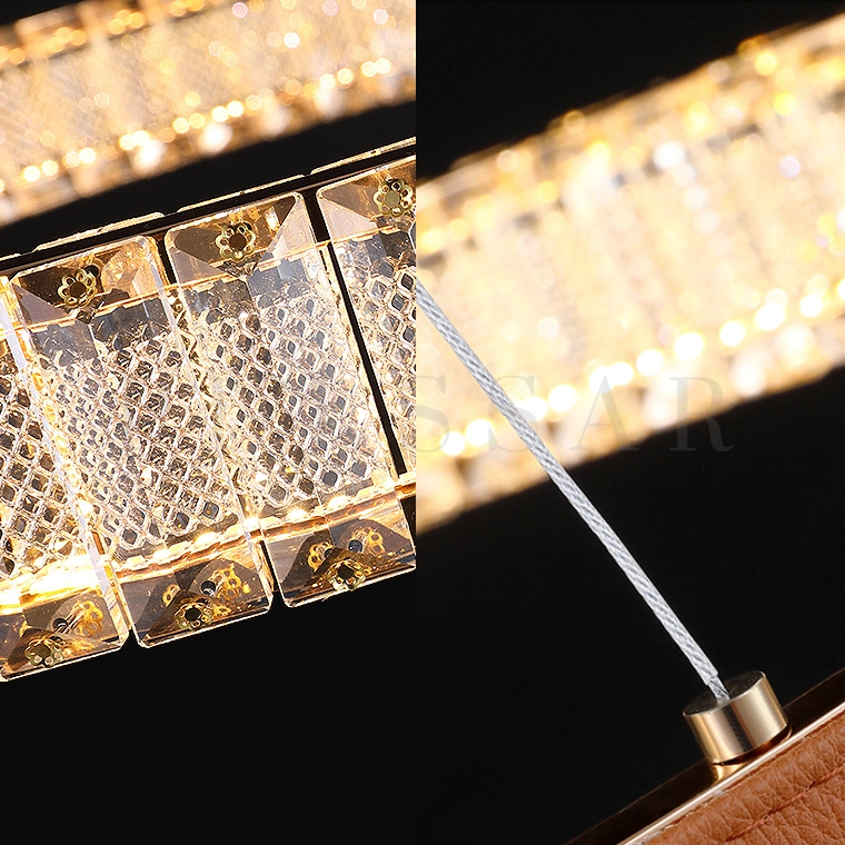 Кольцевая люстра PERCIFAL