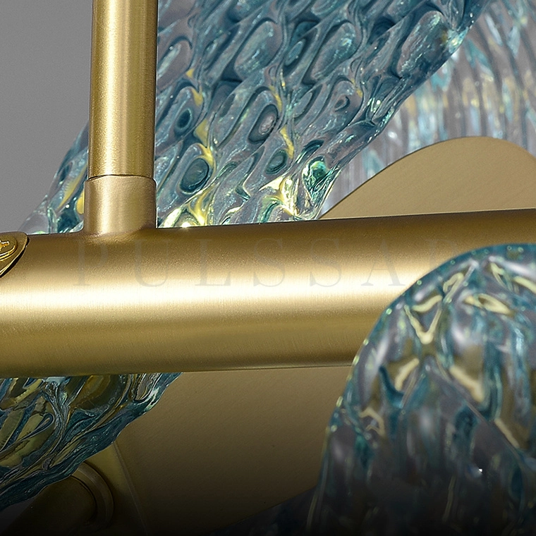 Реечная люстра LUCIA LONG