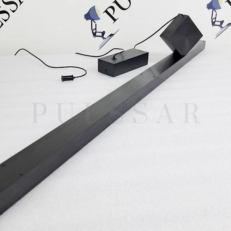 Реечная люстра NORMA