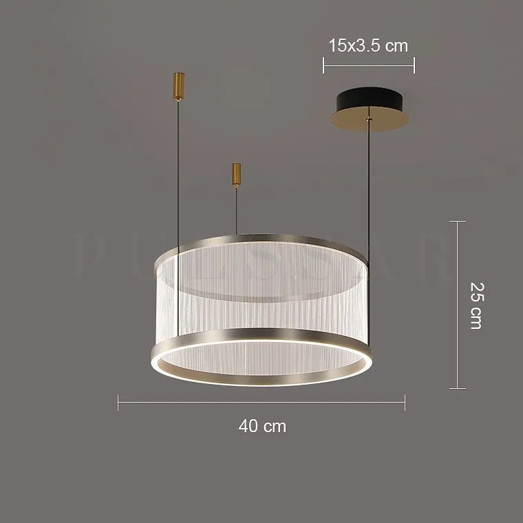 Кольцевая люстра ATARI