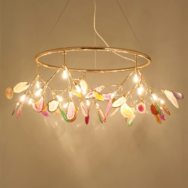 Кольцевая люстра AGATE 7