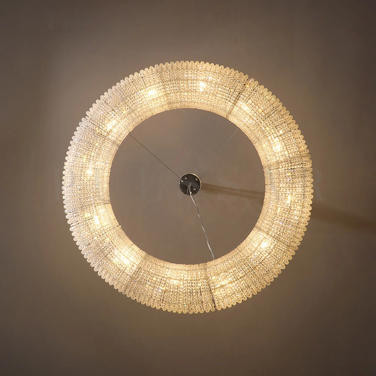 Кольцевая люстра CRYSTEL