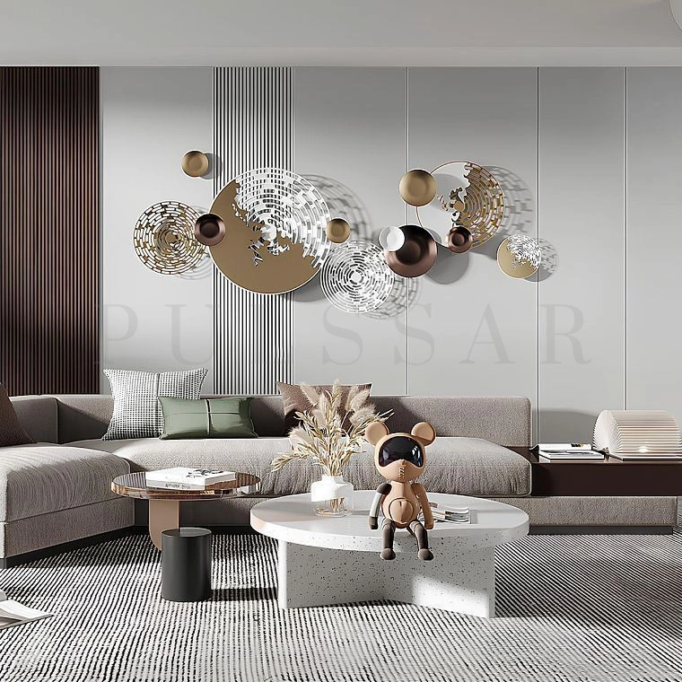 Дизайнерский настенный декор ART-102