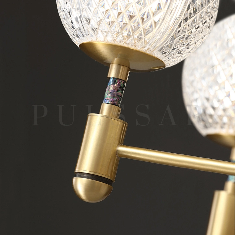 Подвесная люстра LUARA CH D