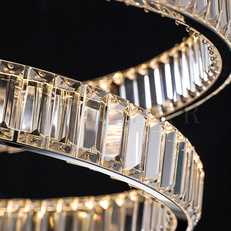 Кольцевая люстра BERTOLDA S