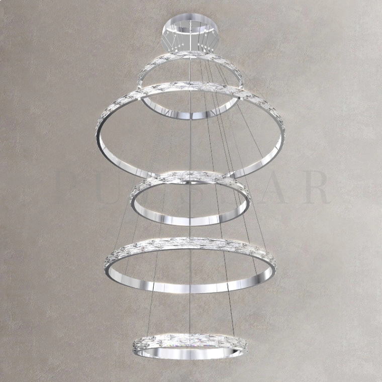 Кольцевая люстра CAROLIN