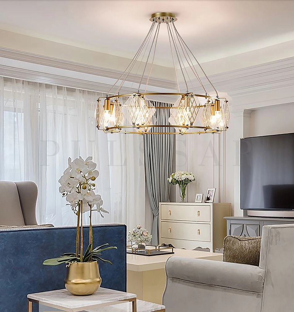 Кольцевая люстра NOAIN