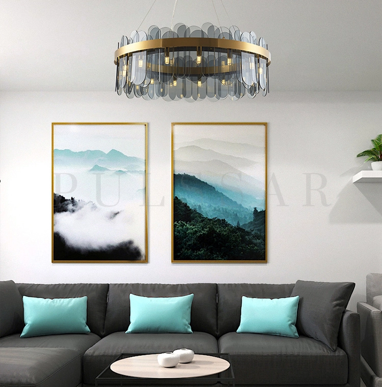 Кольцевая люстра BAKKARA