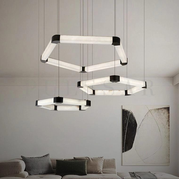 Кольцевая люстра PENTUM