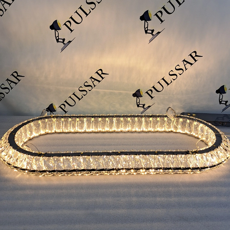 Реечная люстра KAISER LONG