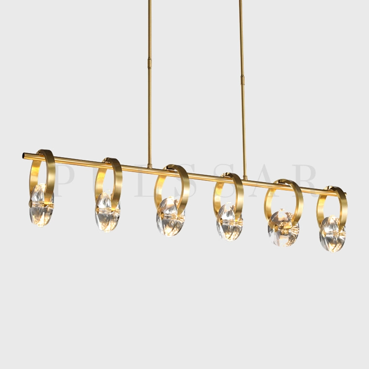 Реечная люстра ADONICA LONG