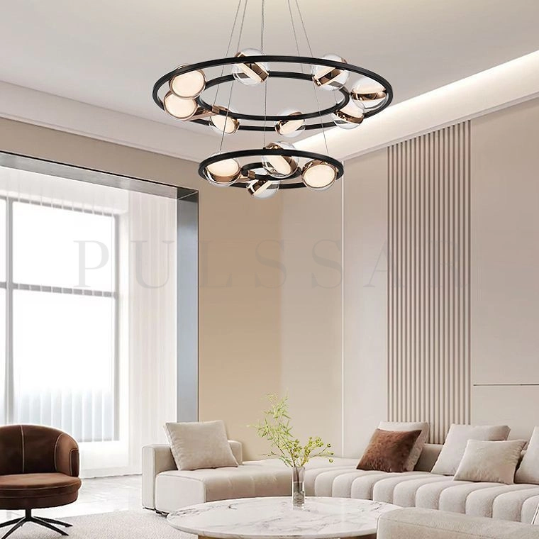 Кольцевая люстра SATURNA CH