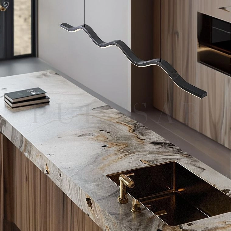 Реечная люстра SURF LONG