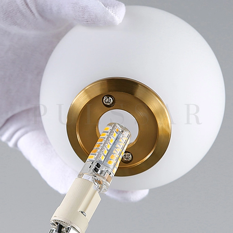 Реечная люстра BIRD LINE