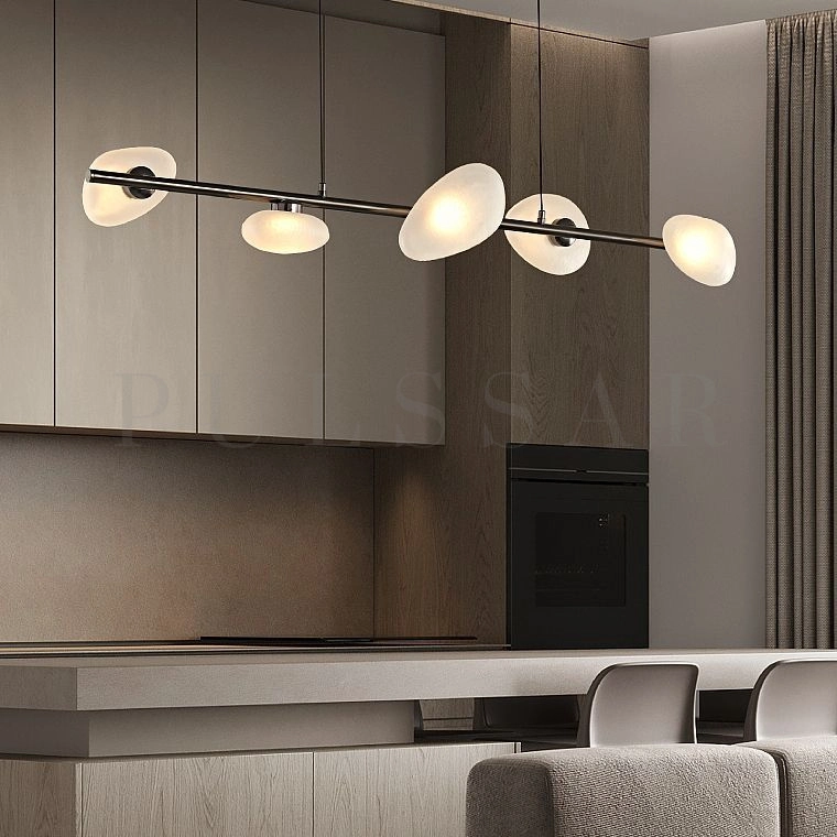 Реечная люстра CORSO LONG