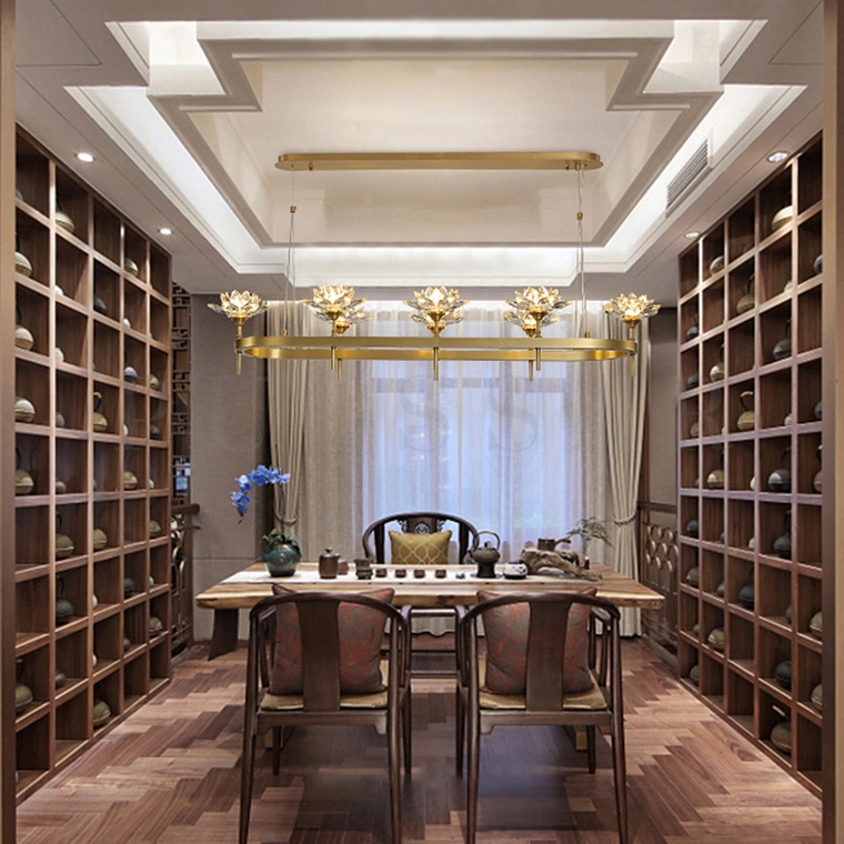 Реечная люстра LOTOS LONG