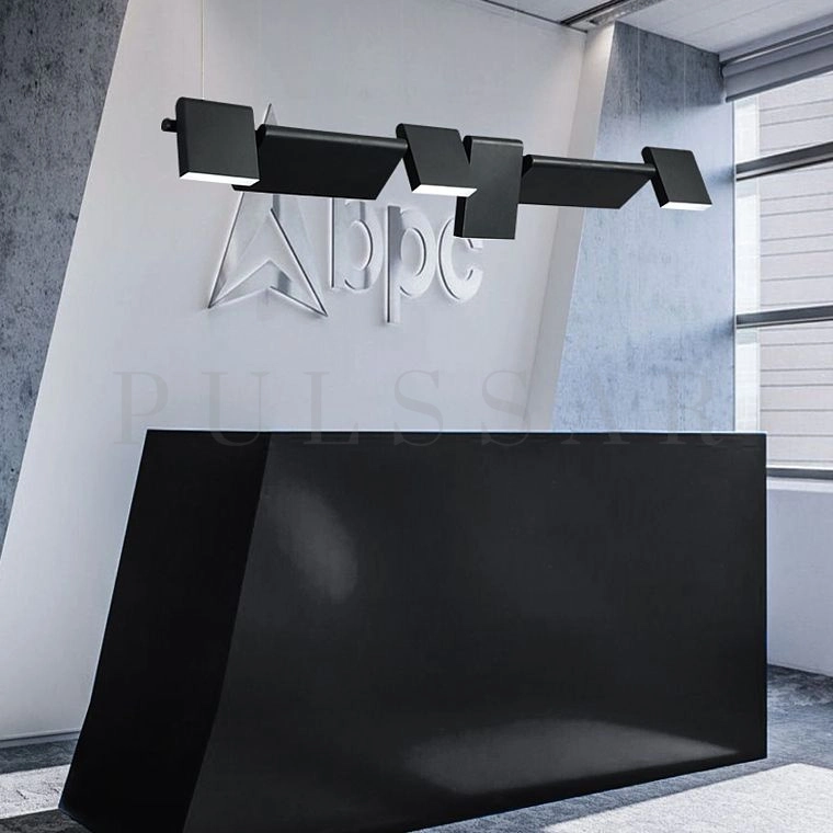 Реечная люстра BREVITAS