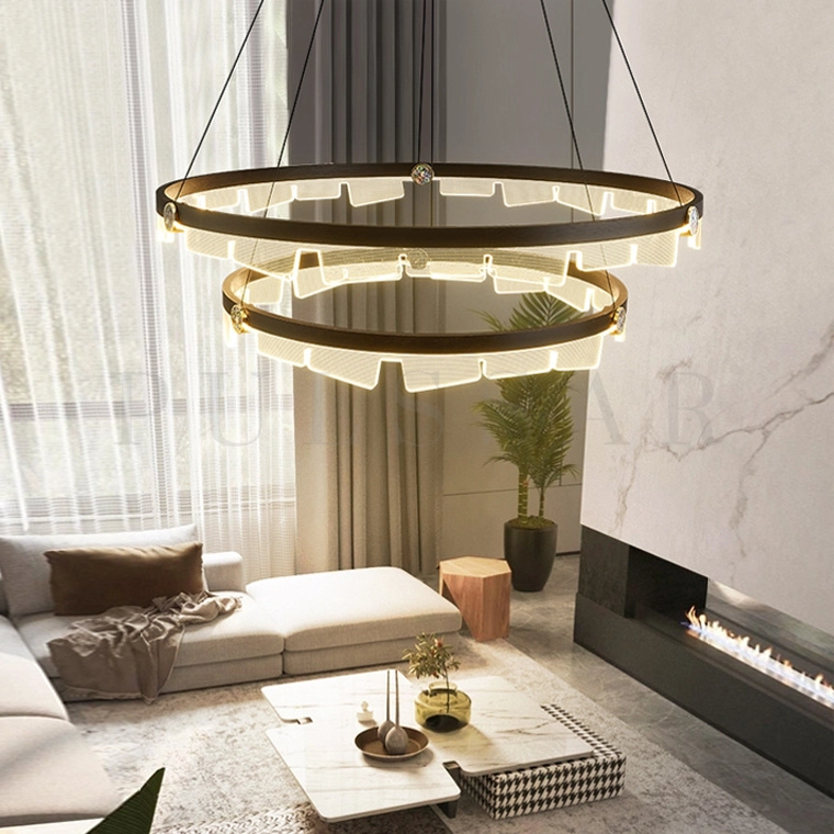 Кольцевая люстра RANK CH