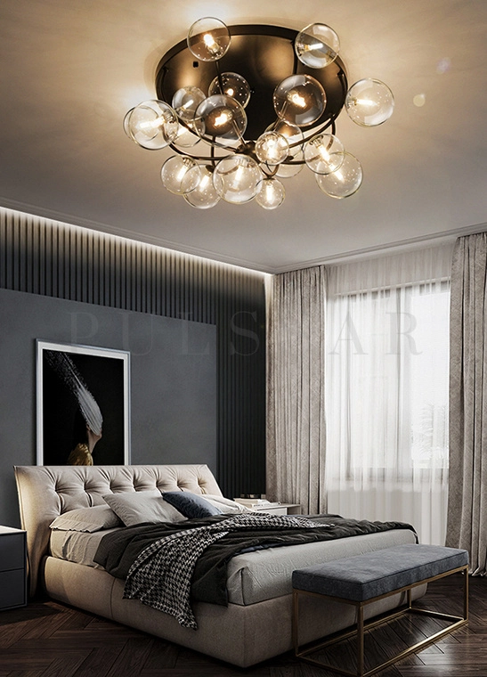 Потолочная люстра IONA OCTO