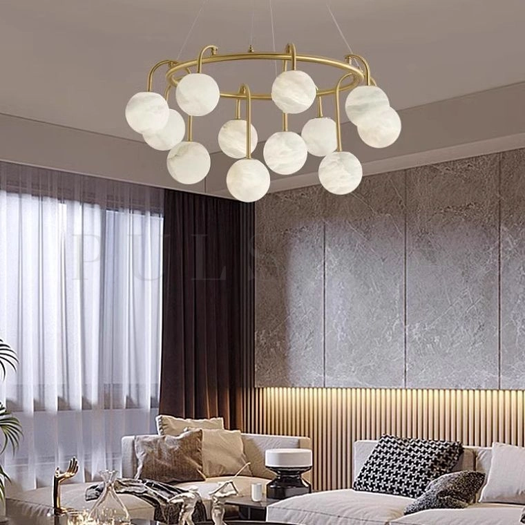 Кольцевая люстра LULLA