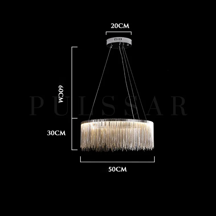 Кольцевая люстра CONCORDIA RING