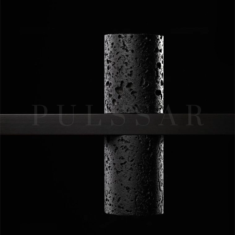 Реечная люстра CURB