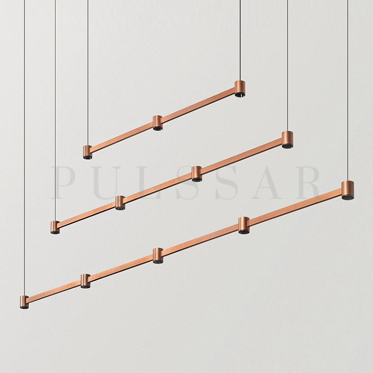 Реечная люстра ARKADI